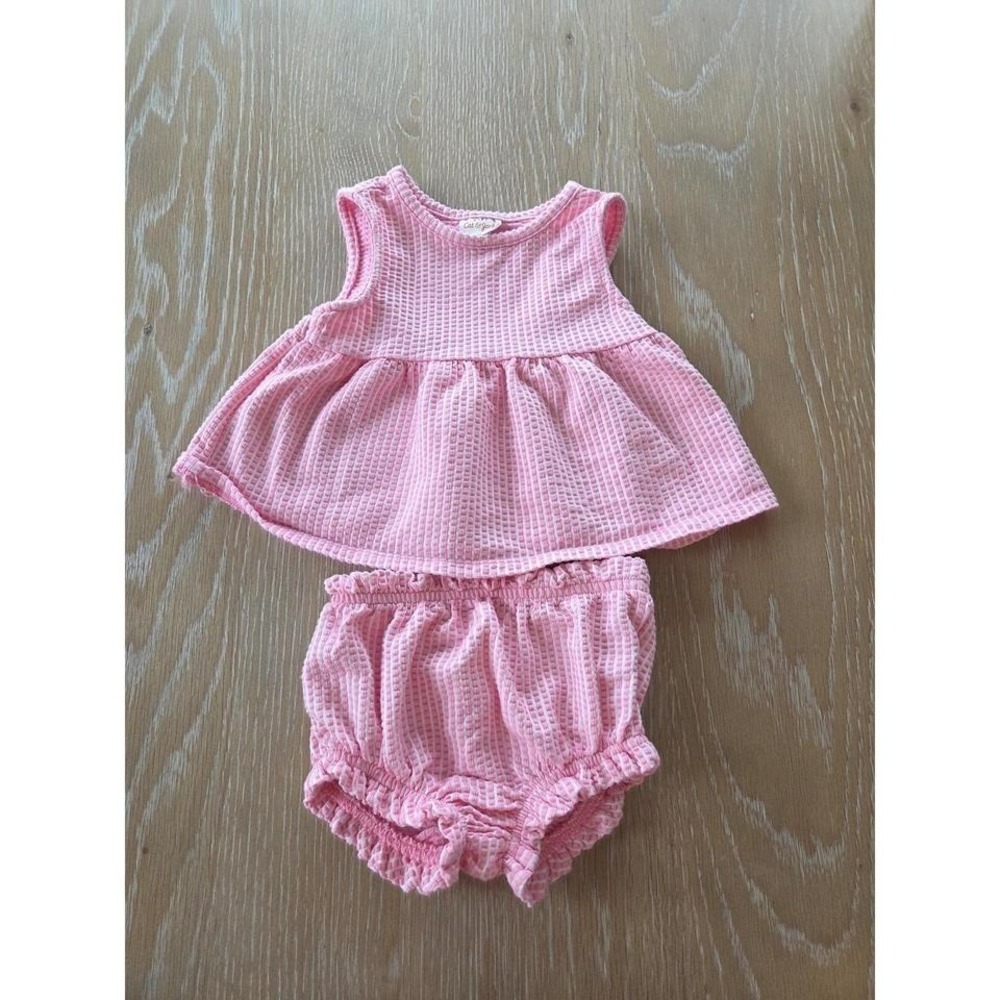 Cat and jack baby girl outfit 6-9 mos